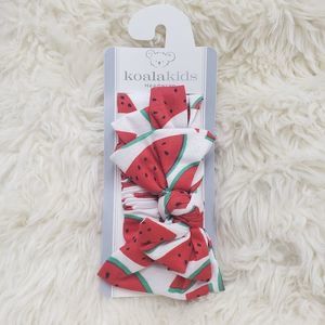 Koala Kids Watermelon Bow Headband